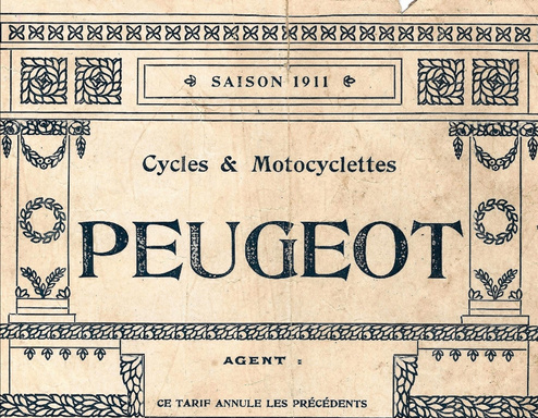 Cycles 1911