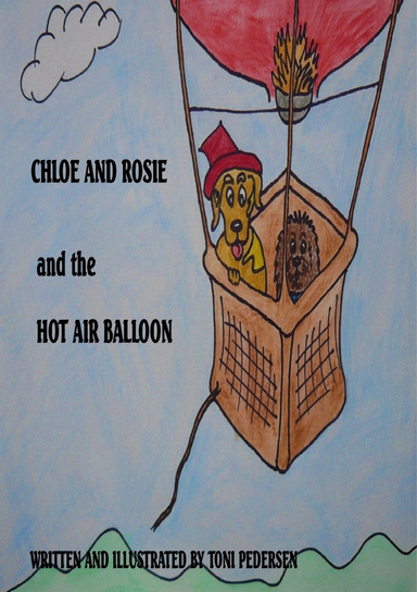 CHLOE AND ROSIE and the hot air balloon