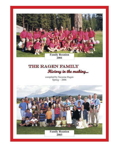 Ragen Family History