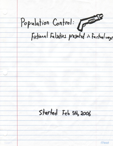 Population Control: Volume I