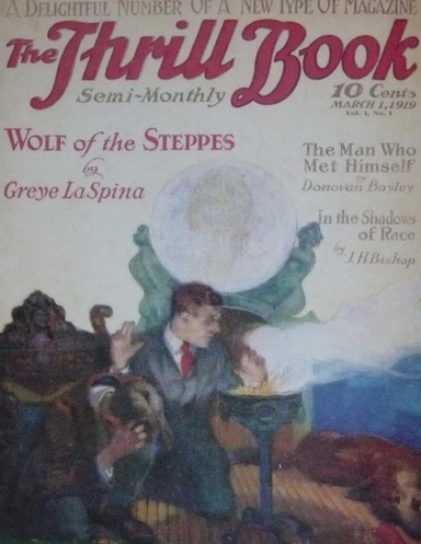Thrill Book Volume 1 Number 1 - Facsimile