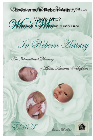 Who's Who? - International Reborn Artists and Nursery Guide - Whose Who? Excellence in Reborn Artistry™
