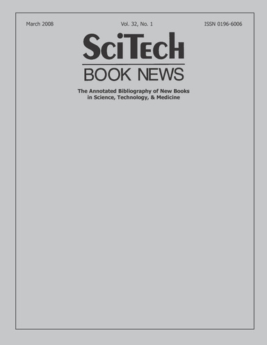 SciTech Book News; v. 32, no. 1