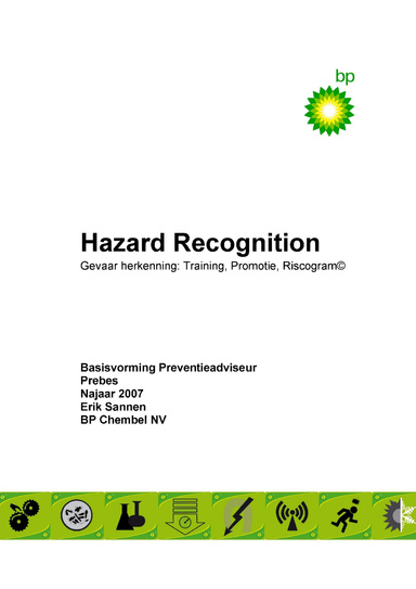Gevaar herkenning - Hazard Recognition