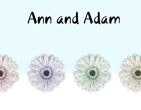 Ann and Adam