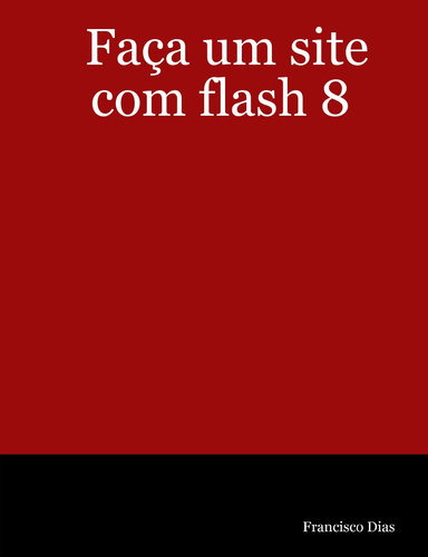 Faça um site com flash 8