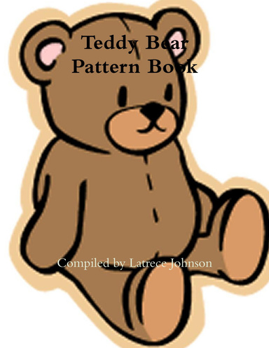 Teddy Bear Pattern Book