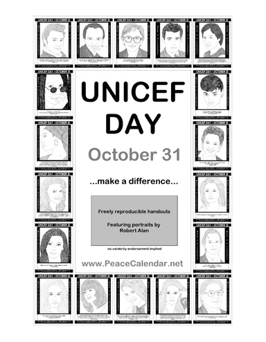 UNICEF Day - October 31