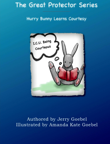 Hurry Bunny Learns Courtesy