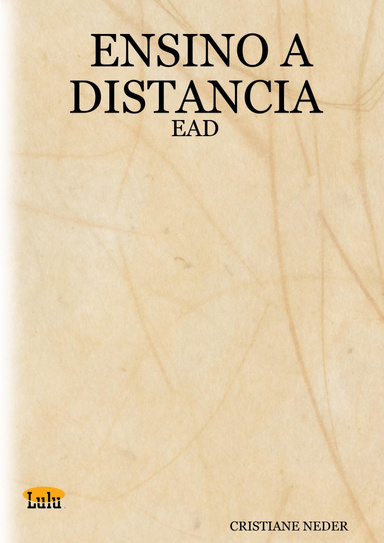 ENSINO A DISTANCIA - EAD