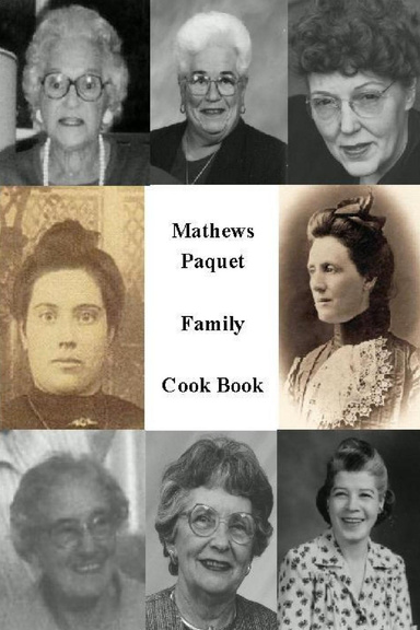 Mathews/Paquet Cookbook