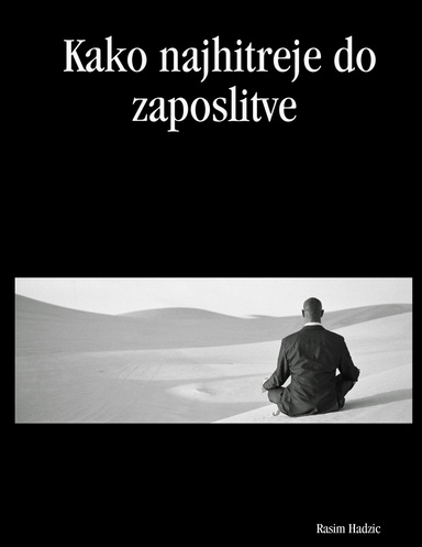 Kako najhitreje do zaposlitve