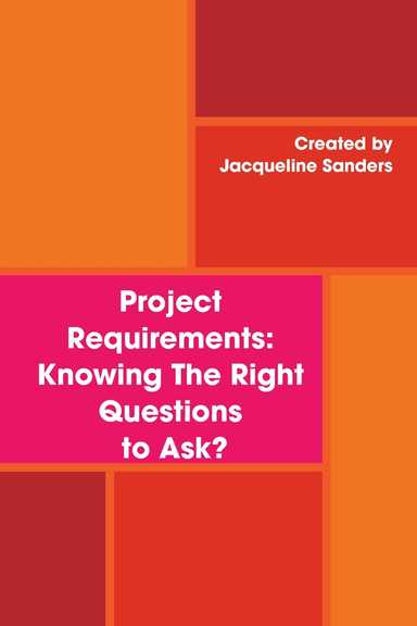 Project Requirements Book of Questions