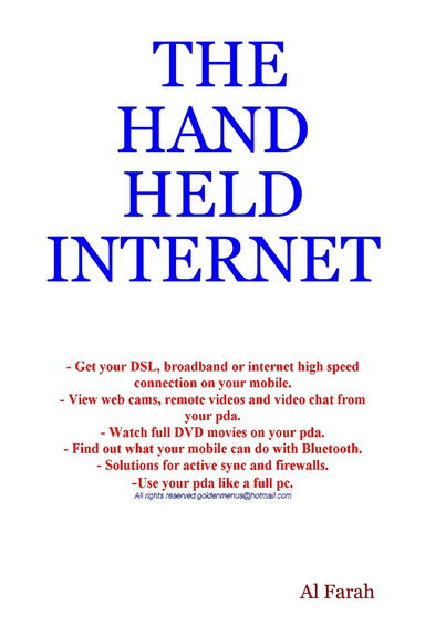 THE HAND HELD INTERNET
