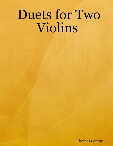 Duets for Two Violins