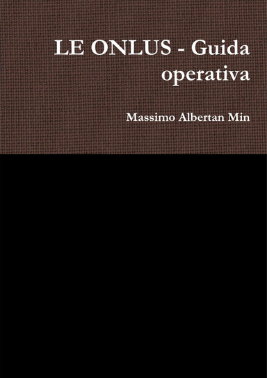 LE ONLUS - Guida operativa