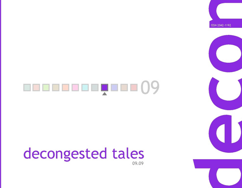 Decongested Tales - September 2009