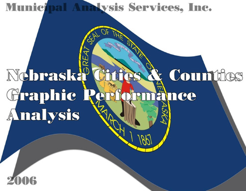 Nebraska Cities & Counties Graphic Performance Analysis 2006