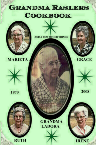 Grandma Raslers Cookbook