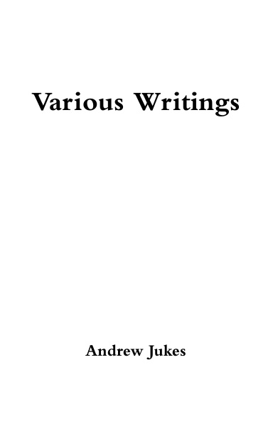 Various Writings