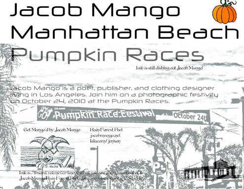 Jacob Mango Manhattan Beach Pumpkin Races