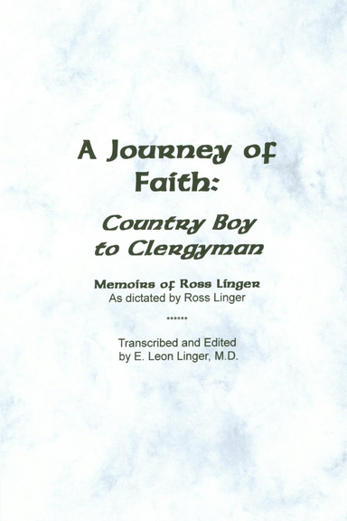 A Journey of Faith