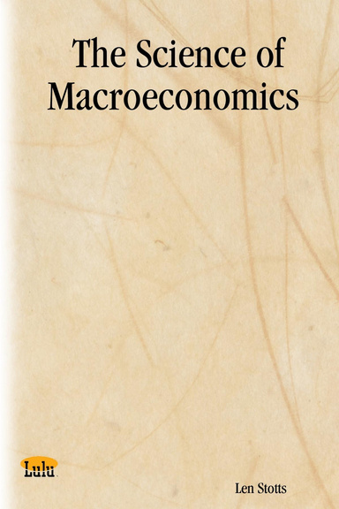 The Science of Macroeconomics