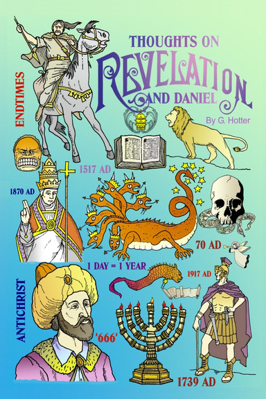 Revelation illustrated in Black and white
