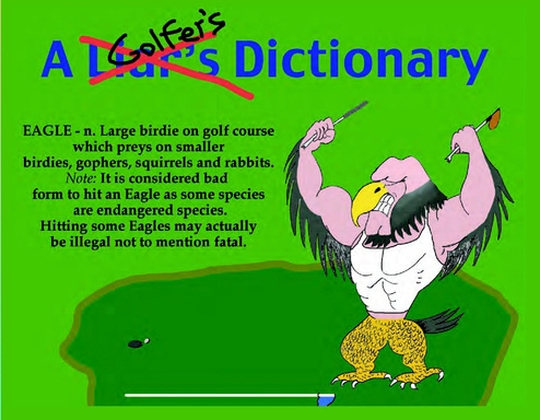 A Liar's - Golfer's Dictionary