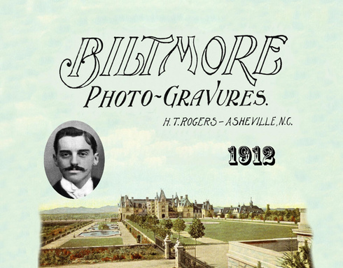 1912 Biltmore Photo-Gravures