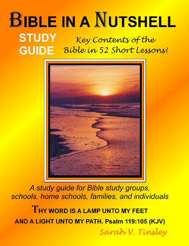 Bible in a Nutshell - Study Guide