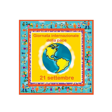 Peace Day Book (Italian Edition)
