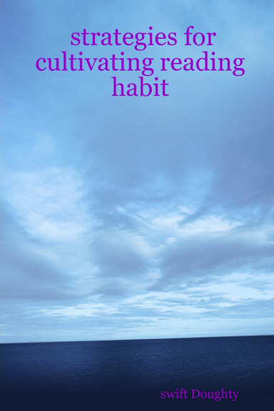 strategies for cultivating reading habit
