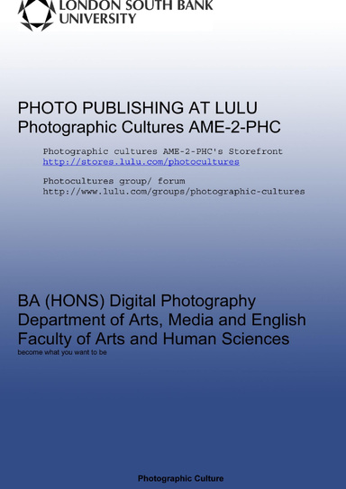 Photographic Cultures Unit Guide re-make