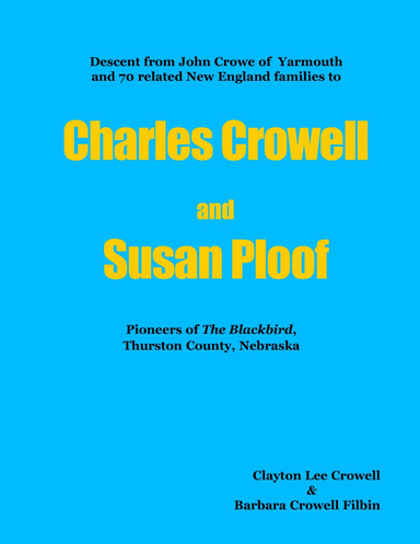 Charles Crowell and Susan Ploof