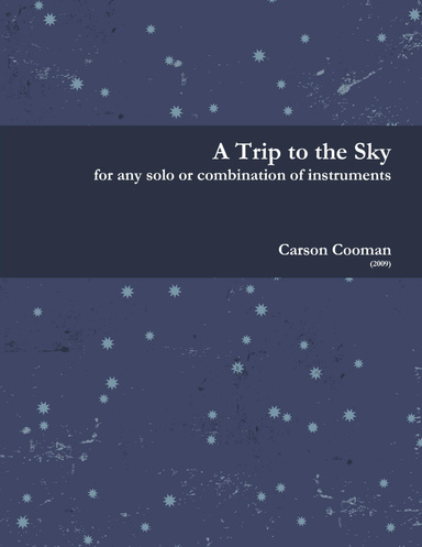A Trip to the Sky (score)