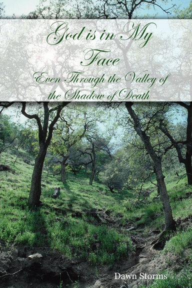 God is in My Face: Even Through the Valley of the Shadow of Death