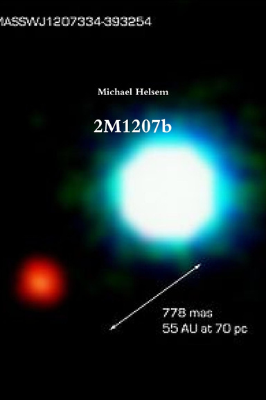 2M1207b