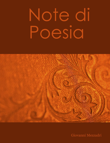 Note di Poesia
