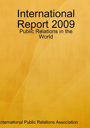 International Report 2009