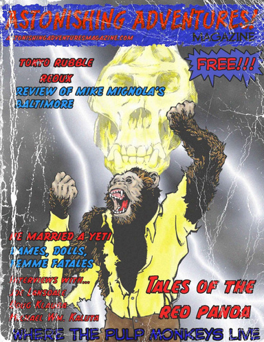 Astonishing Adventures Magazine Issue 1