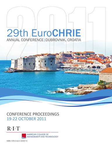 Proceedings of the 2011 EuroCHRIE International Conference