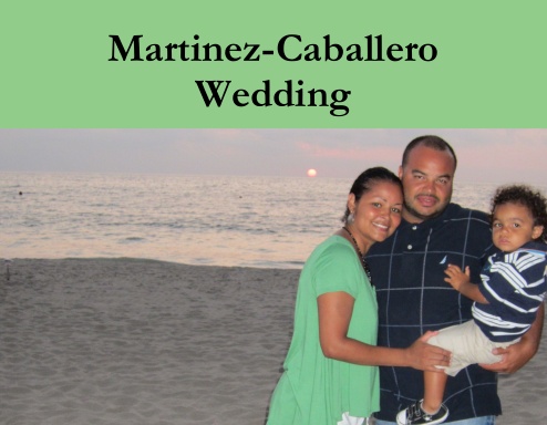 Martinez-Caballero Wedding April 2011