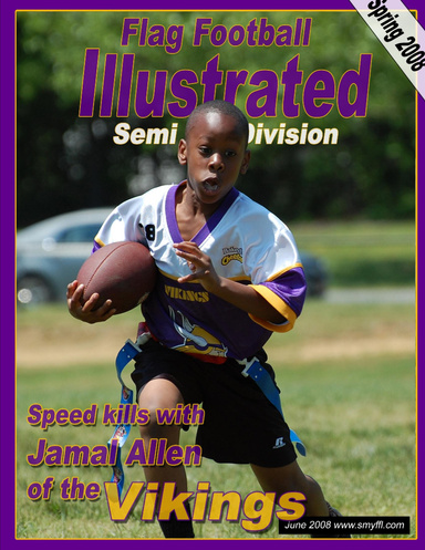 2008 Spring Semi Pro Vikings - Jamal Allen