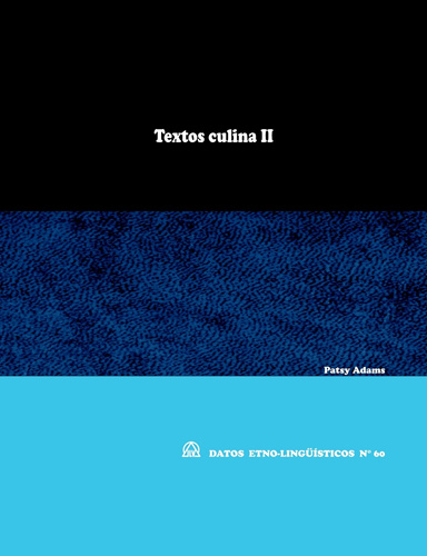 Textos culina II (DEL N° 60)