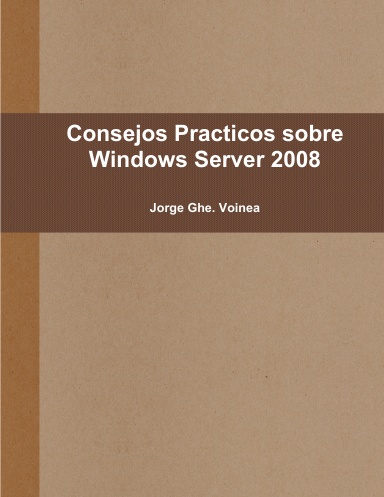 Consejos Practicos sobre Windows Server 2008