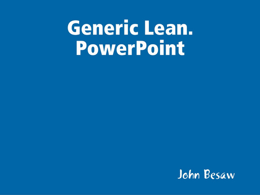 Generic Lean