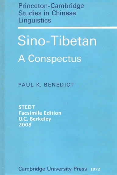 Sino-Tibetan: A Conspectus
