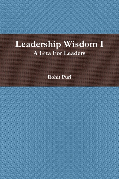 Leadership Wisdom I