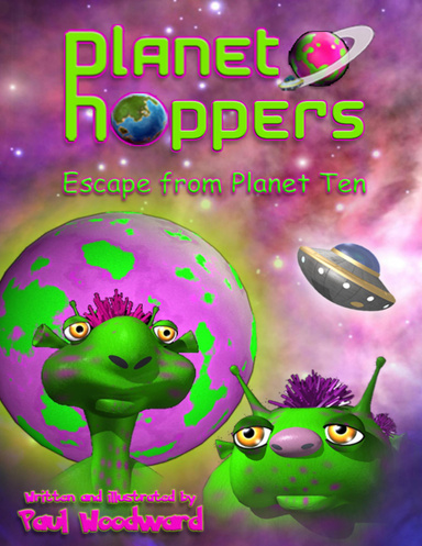 Planet Hoppers: Escape From Planet Ten